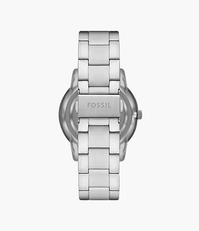 Fossil Uhr Neutra Mondphase Multifunktionswerk Edelstahl