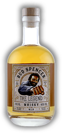 St. Kilian Bud Spencer The Legend Single Malt Mild St. Kilian Bud Spencer The Legend Single Malt Mild Eine milde Variante. 0,7	 Liter - Vol 46%