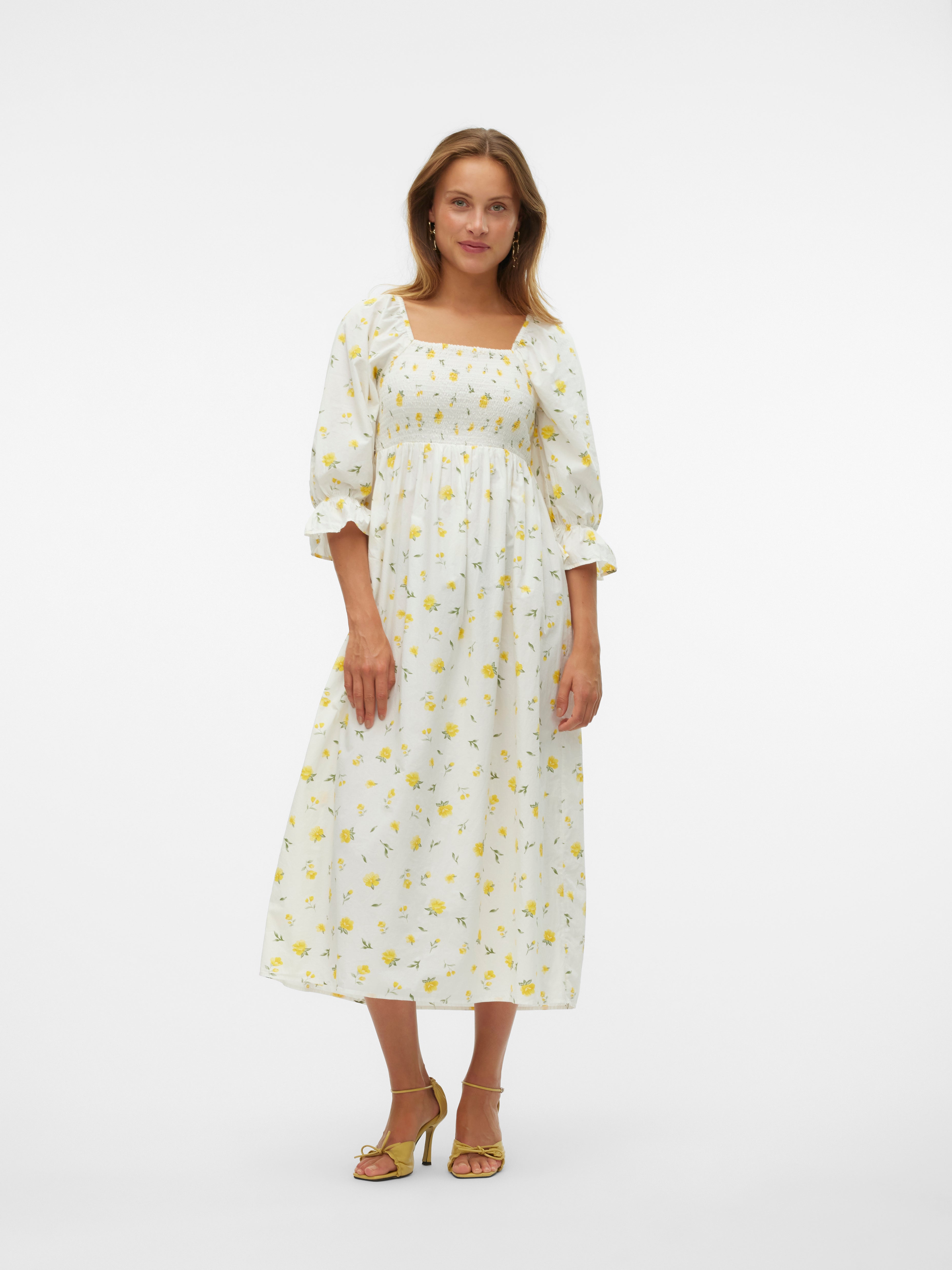 VMELENA Langes Kleid