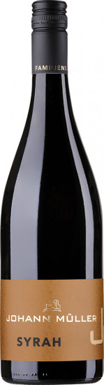 2022 SYRAH Rotwein trocken - Weingut Johann Müller