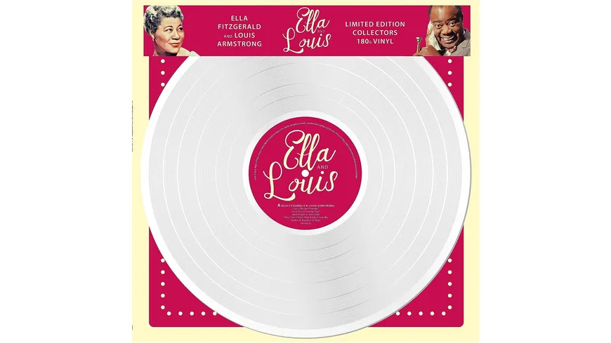Ella Fitzgerald & Louis Armstrong - Ella & Louis