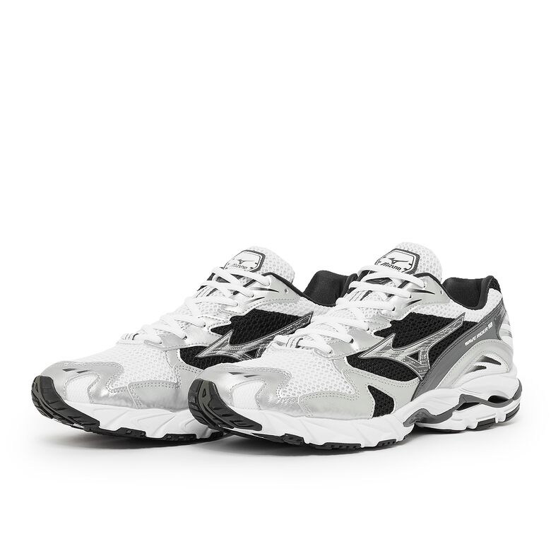 Mizuno Wave Rider 10 white/silver/black