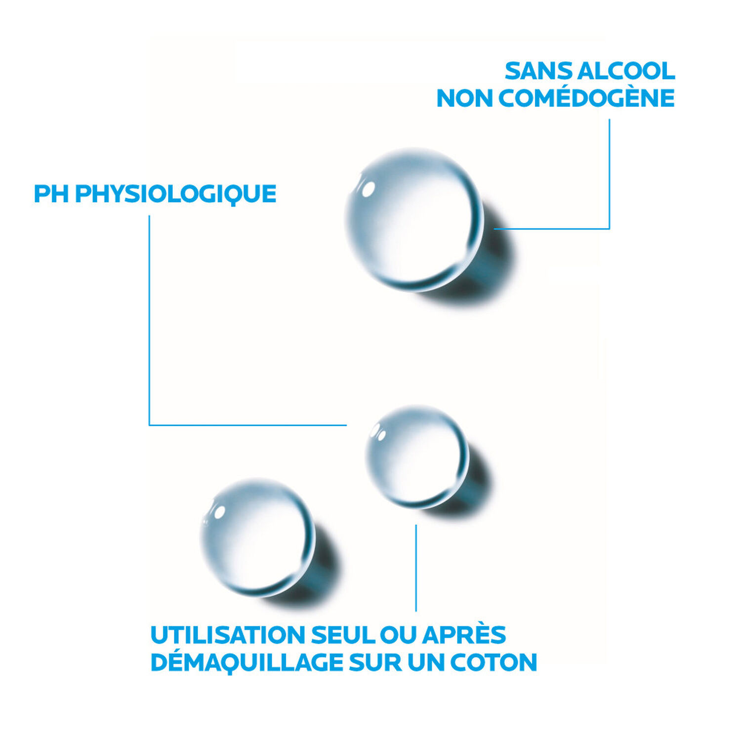 la roche-posay Lotion Apaisante Physiologique Tonifie en Douceur - Peaux Sensibles 200 ml