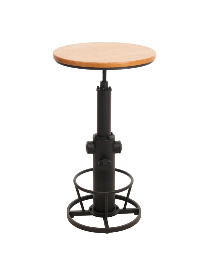 MCW Set Bartisch   2x Barhocker N20, Natur günstig kaufen onesize