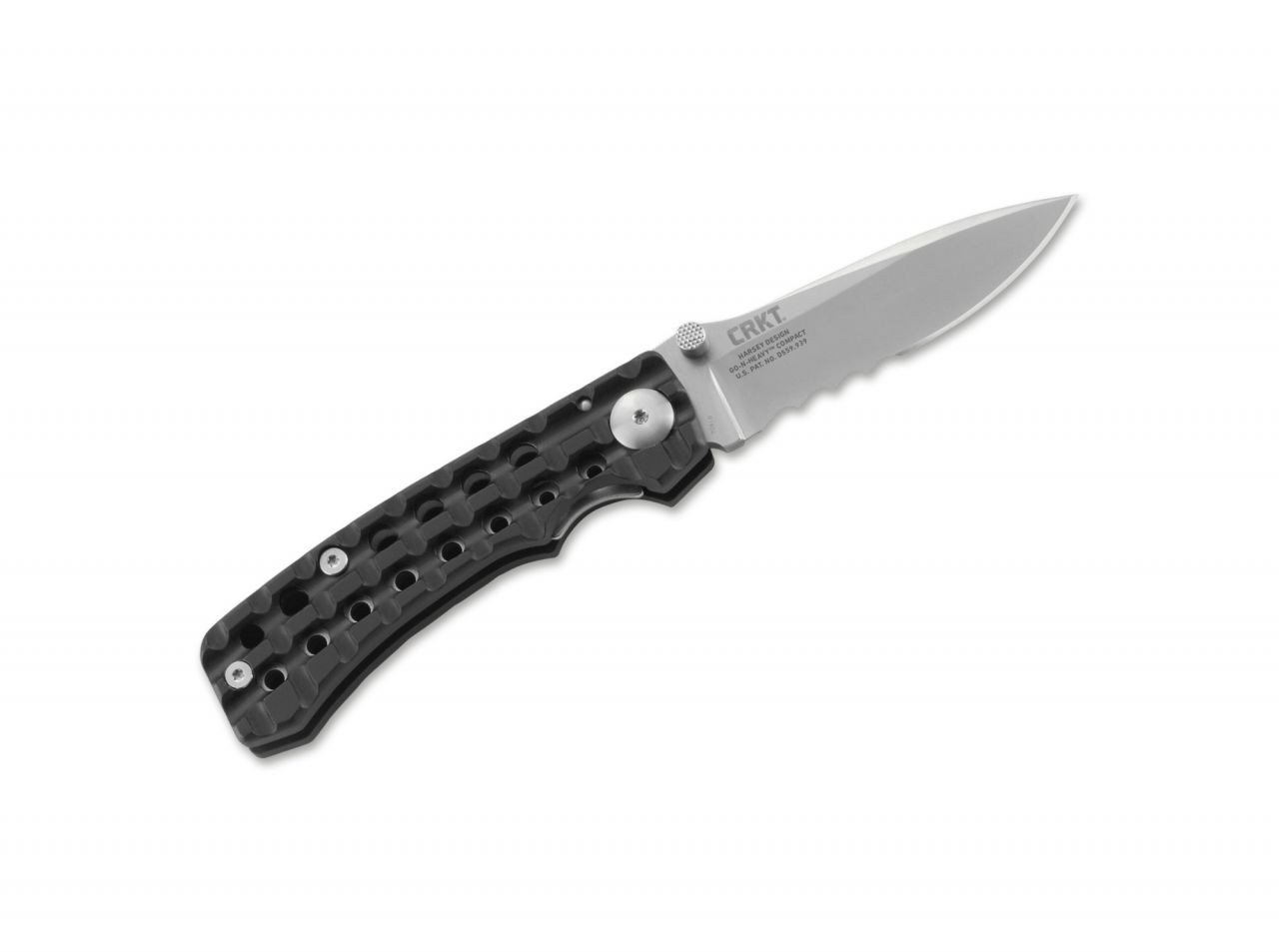 Go-N-Heavy Compact Serrated