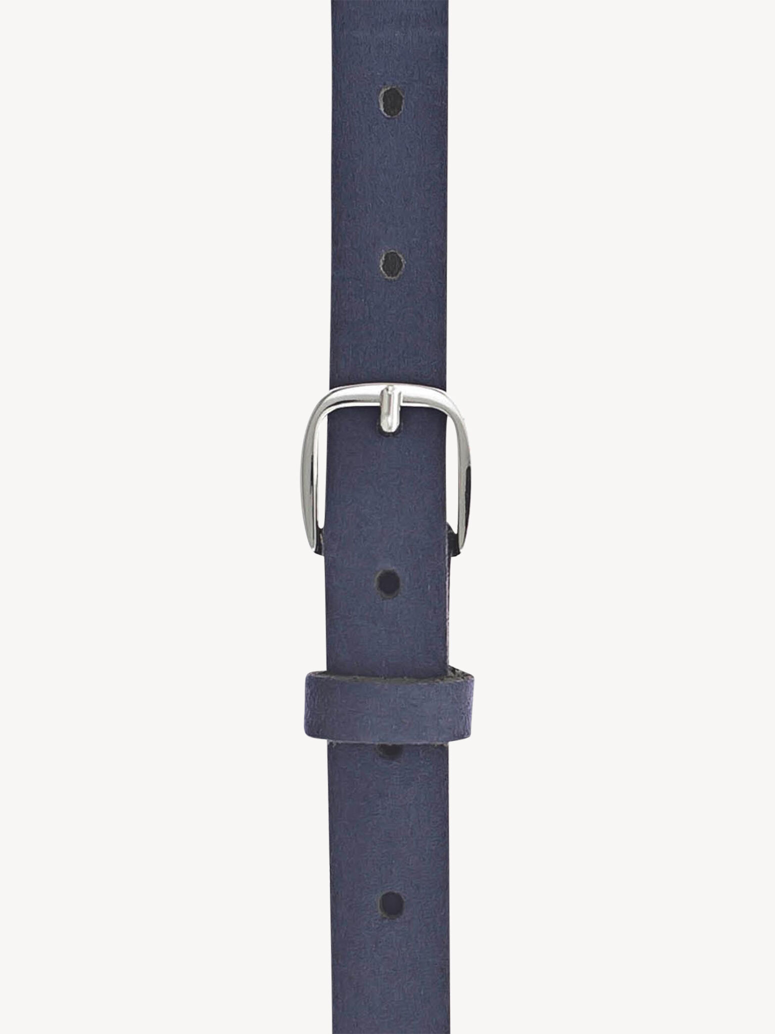 Ceinture en cuir - bleu