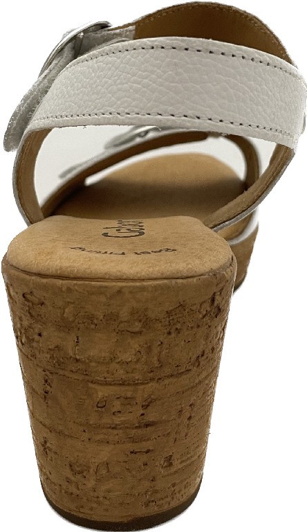 GABOR Klassische Sandalen weiss