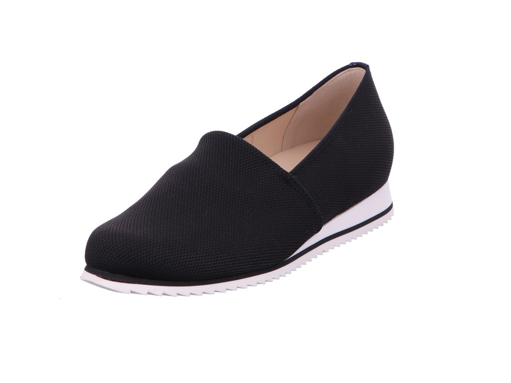 HASSIA Sportliche Slipper schwarz