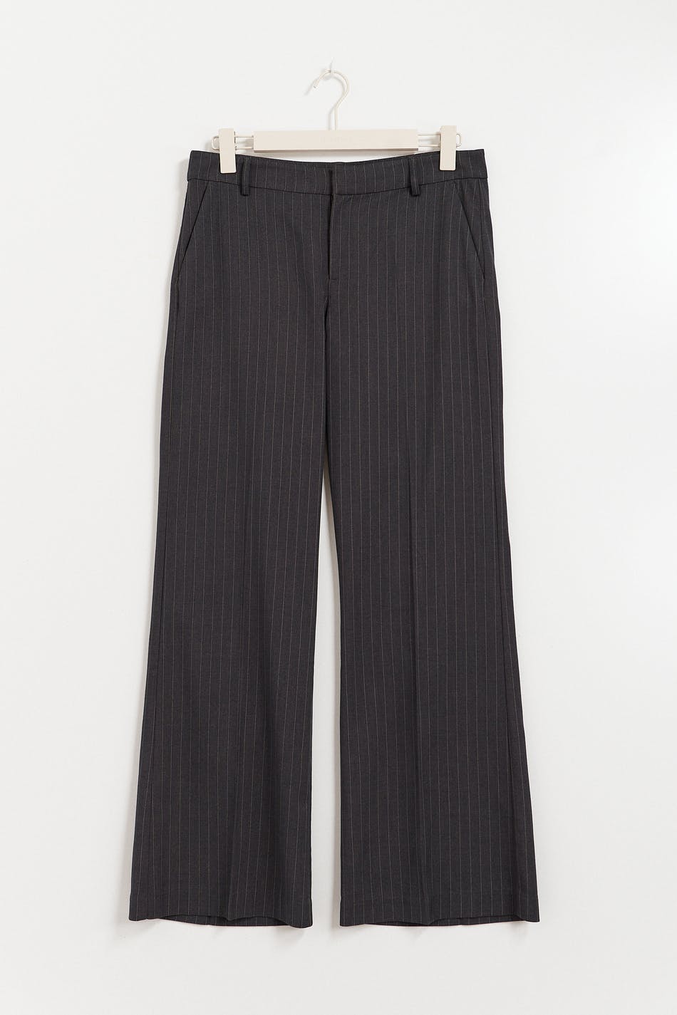 Low waist suit trousers