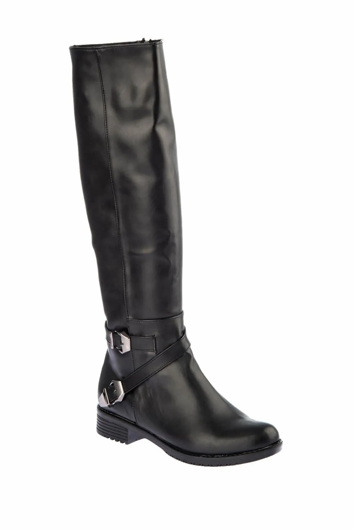 Fox Shoes  Schwarze Damenstiefel E726203409
