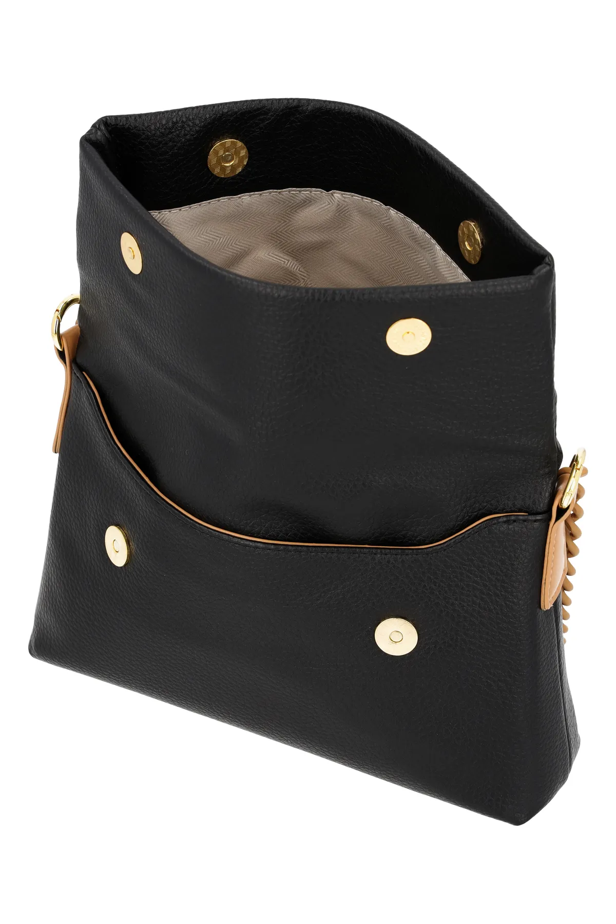 Felipa  Handtasche - Schwarz - Unifarben