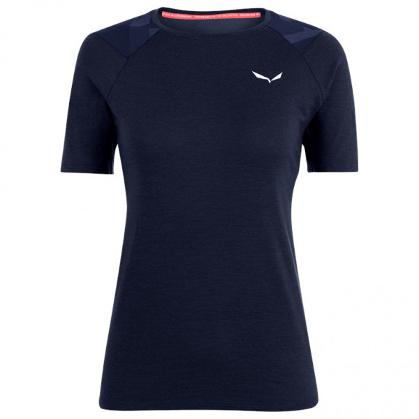 Salewa - Women's Cristallo Warm AMR Tee - Merinounterwäsche