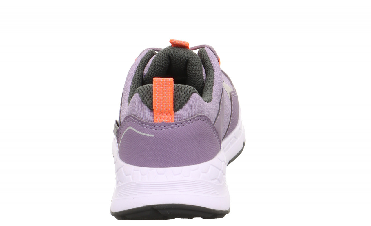 FREE RIDE - Lila/OrangeSneaker low mit Schnellverschluss
