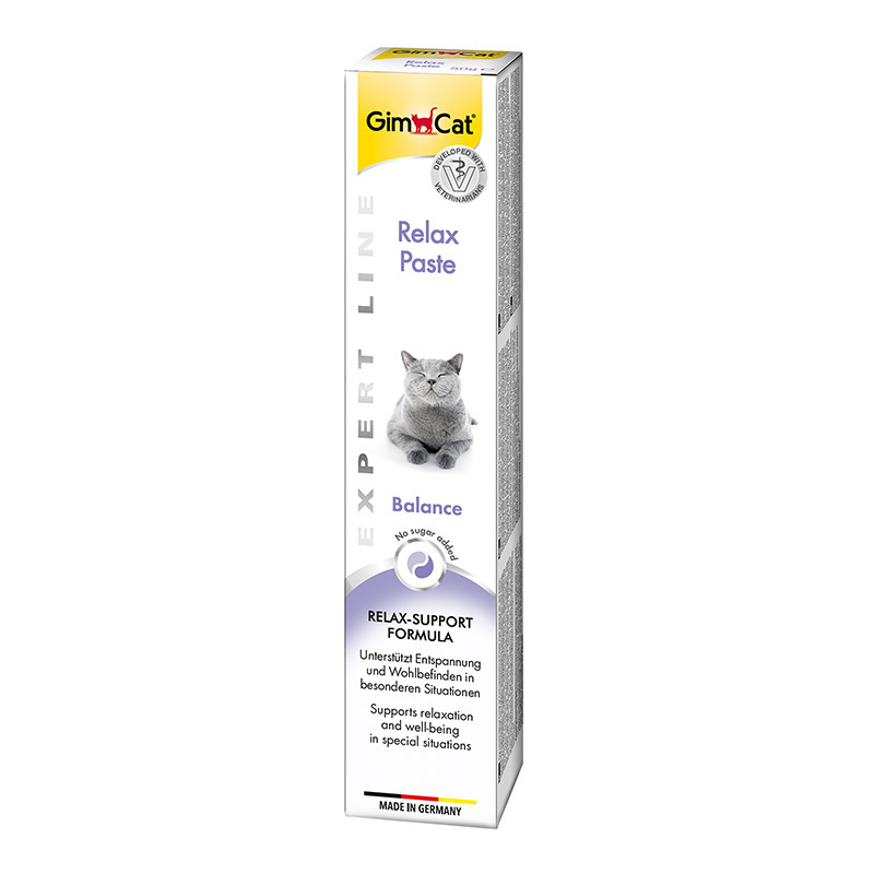 GimCat Ergänzungsfutter & Aufzucht GimCat Expert Line Relax Paste 50 g