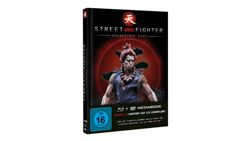 Street Fighter: Assassin's Fist - Mediabook C
