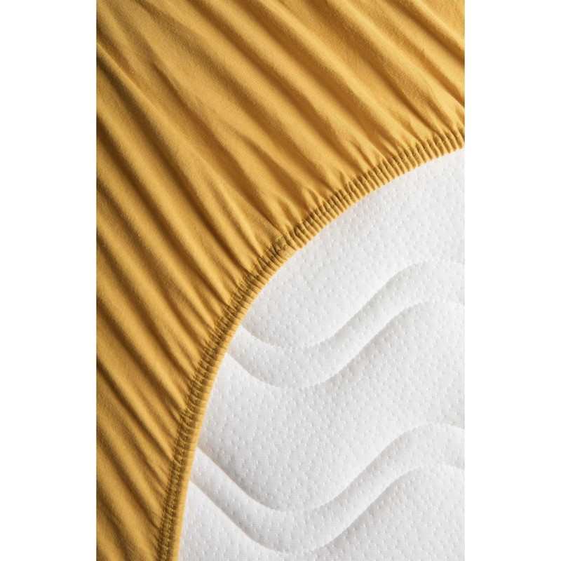 Drap housse Coton Bio jersey- pour lit Bébé