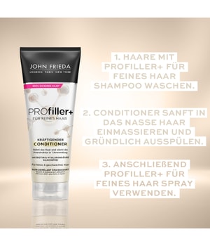 JOHN FRIEDA PROfiller+ Conditioner 250 ml