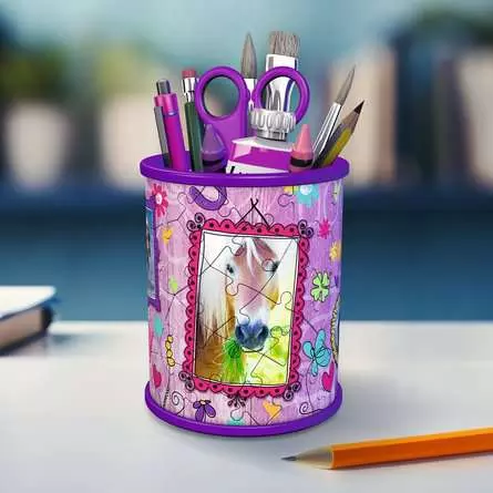 3D Puzzle Utensilo Pferde
