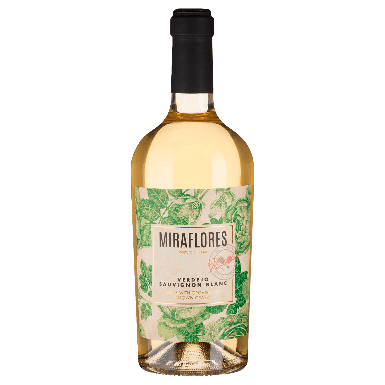 Miraflores Bio Weißwein Verdejo Sauvignon Blanc trocken 0,75l
