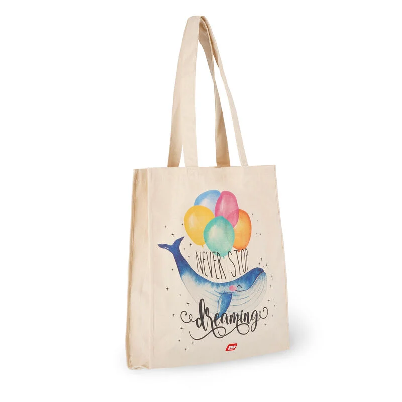 Bolso de mano de algodón