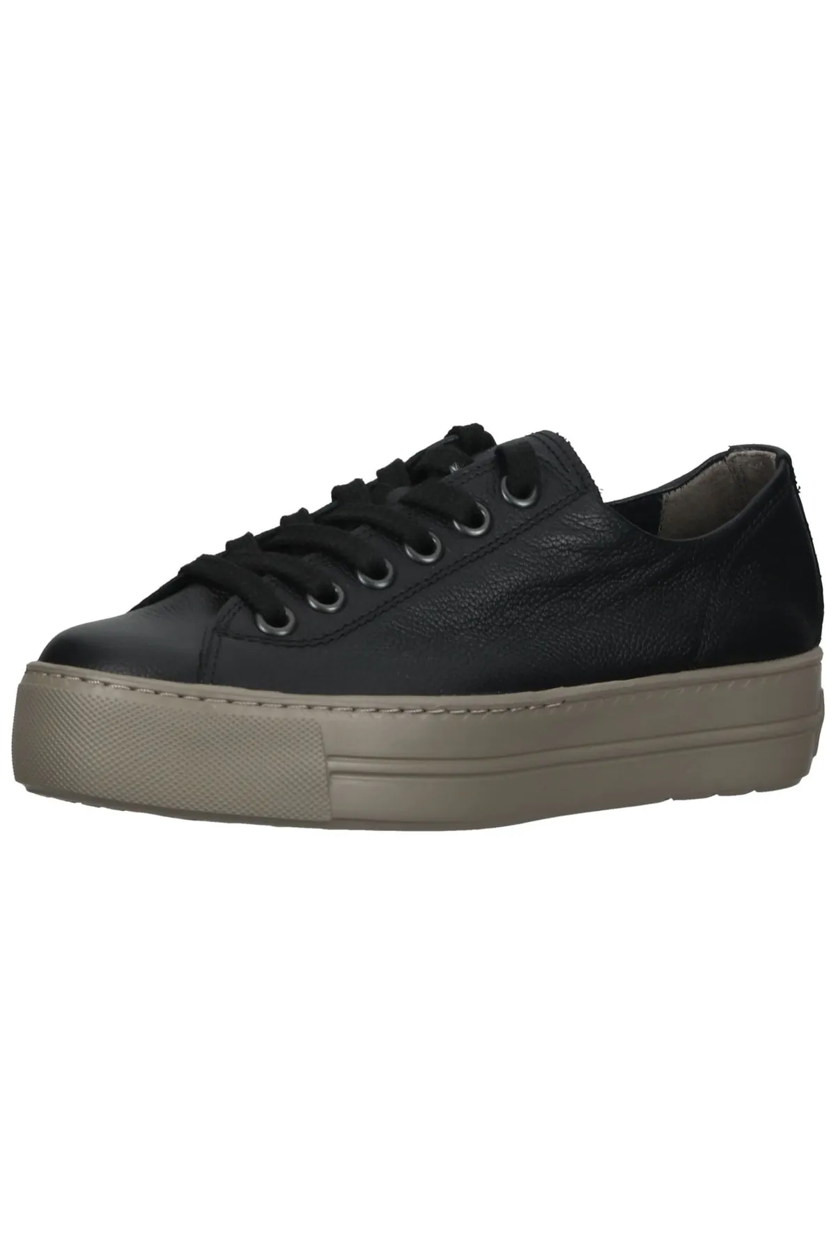 Paul Green  Sneaker - Schwarz - Flacher Absatz