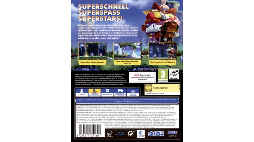 Sonic Superstars