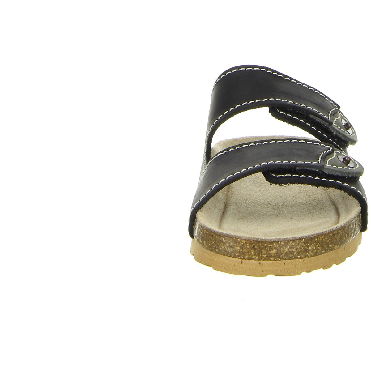 Kinder Pantoletten schwarz