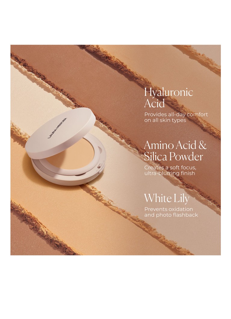 Laura Mercier Translucent Pressed Setting Powder Ultra Blur - πούδρα σε μορφή χύμα