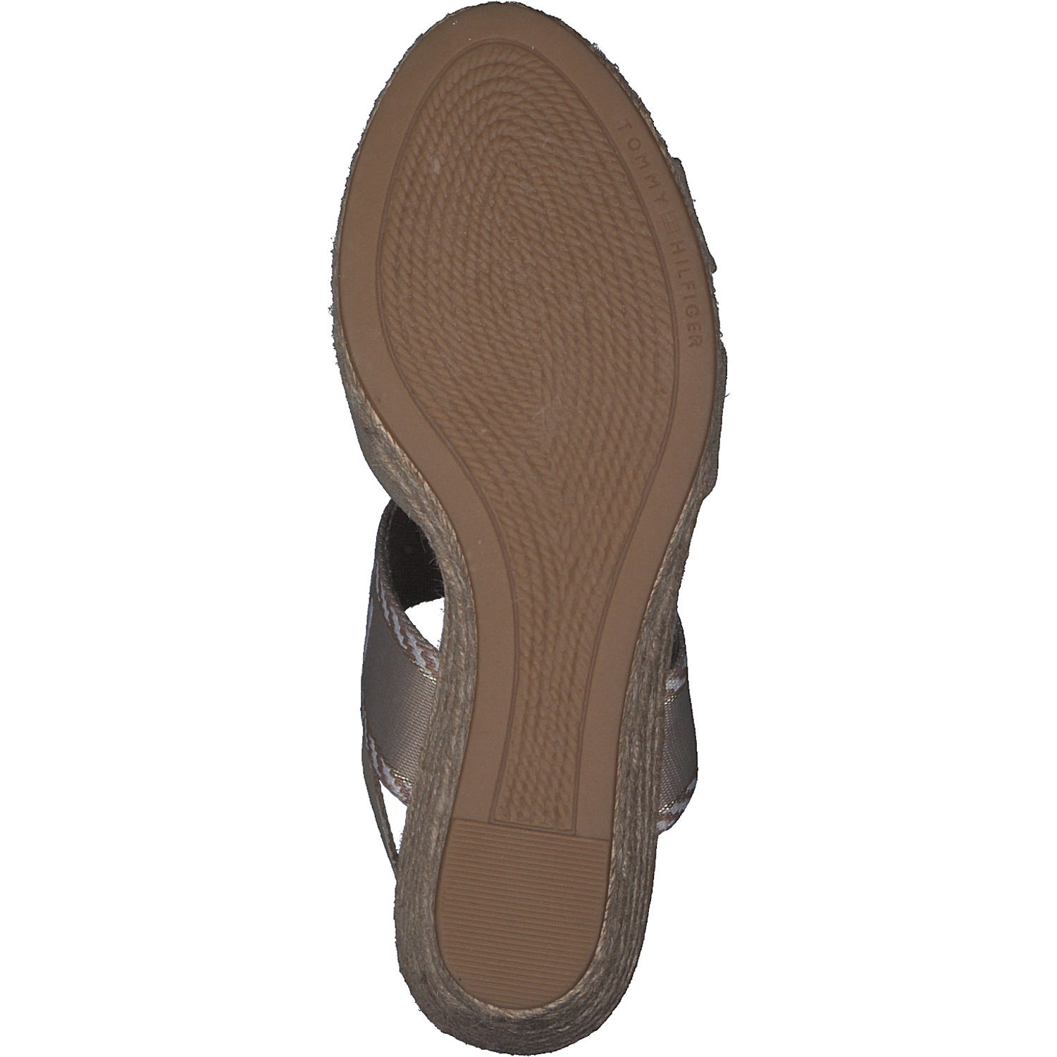 Tommy Hilfiger FW0FW07091, Sandaletten, Damen, sandal wood