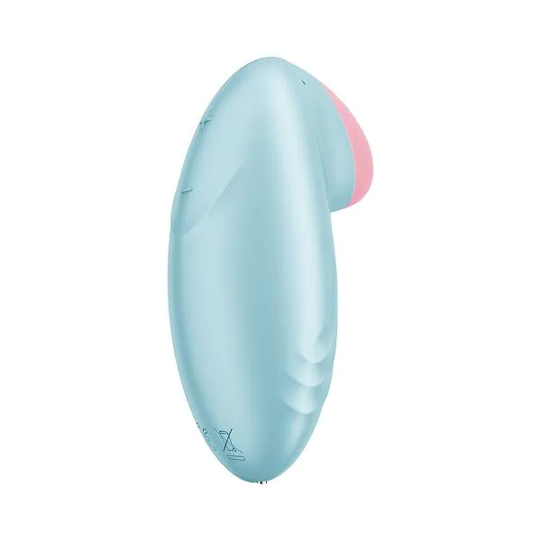 Satisfyer Tropical Tip Lyseblå