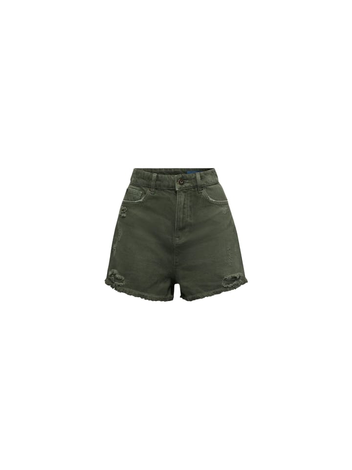 ESPRIT Shorts in kahki günstig kaufen