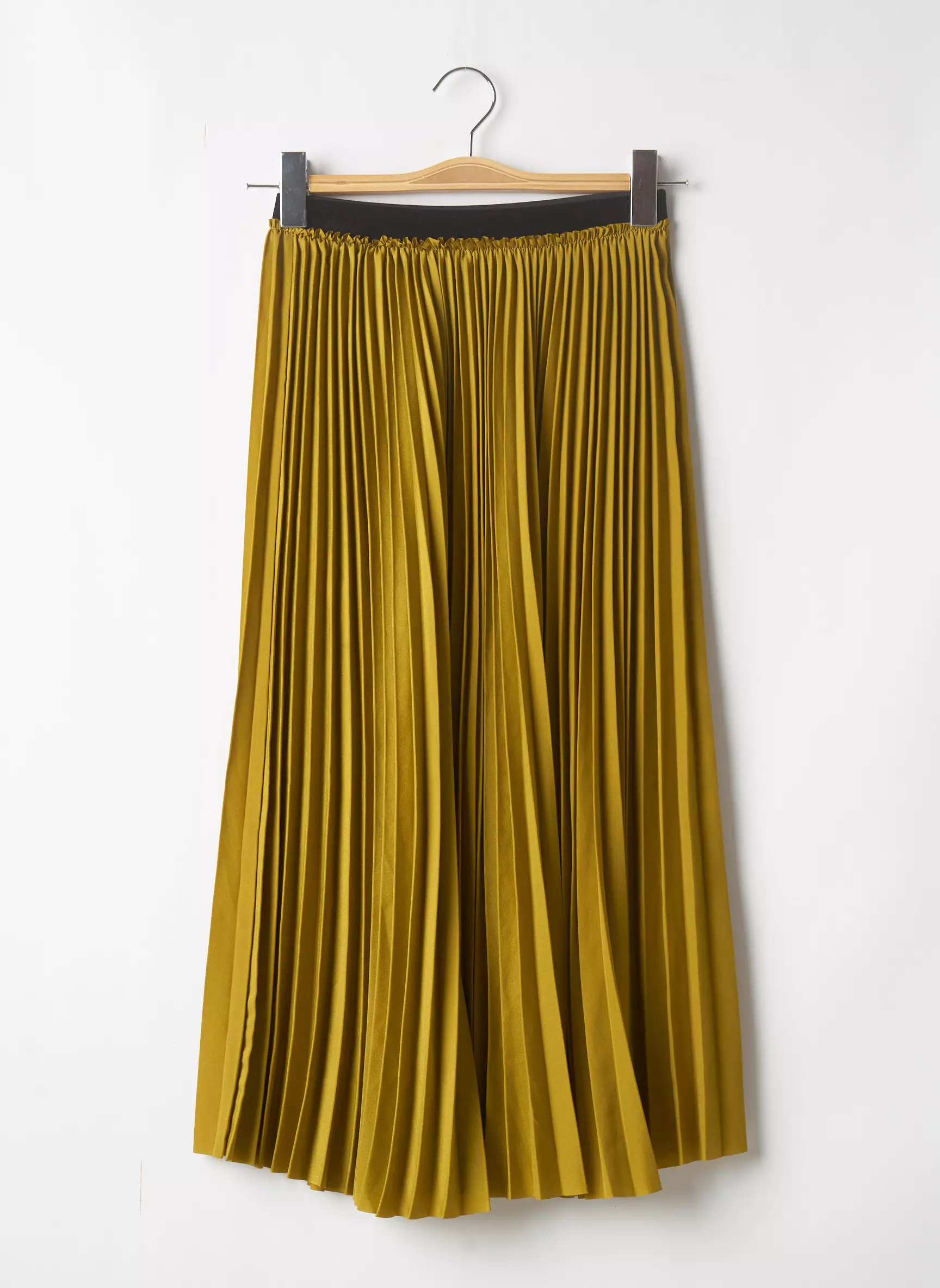 Zara Jupes Longues Femme couleur vert