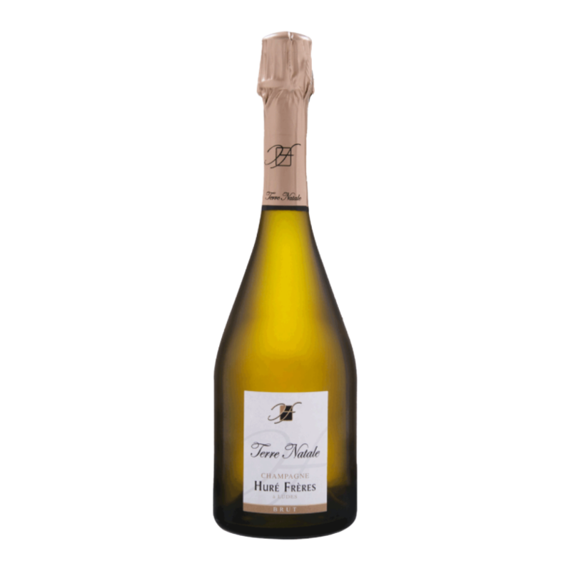 Brut Terre Natale 2012 - Champagne Aoc - Champagne - Huré Frères (75CL.)