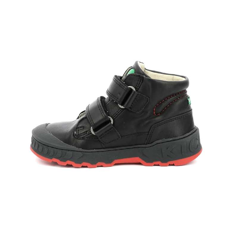 Sneakers hautes cuir Kick Jump