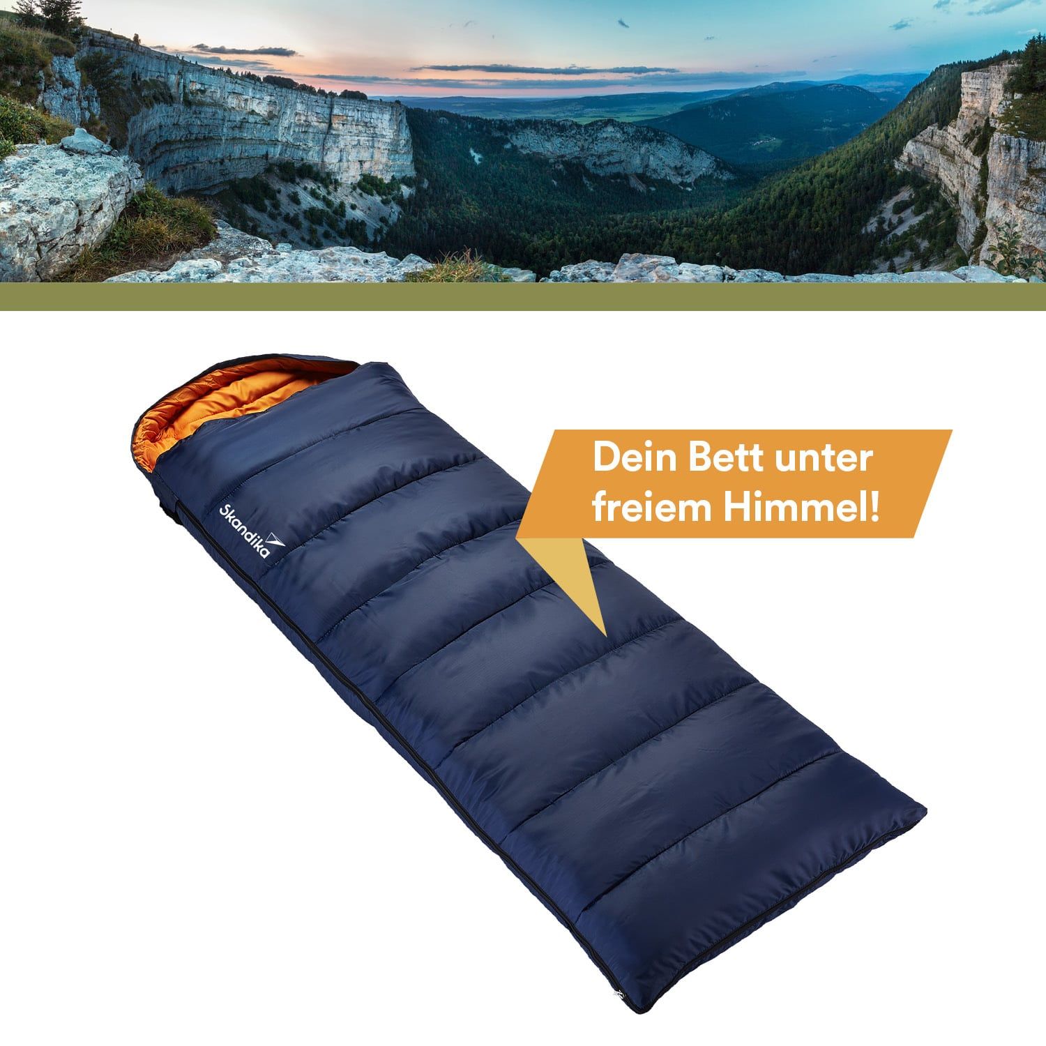Skandika Iceland Links Schlafsack
