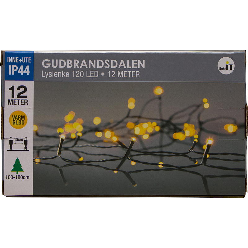 Home Lyslenke 120 LED Varmglød, Gudbrandsdalen