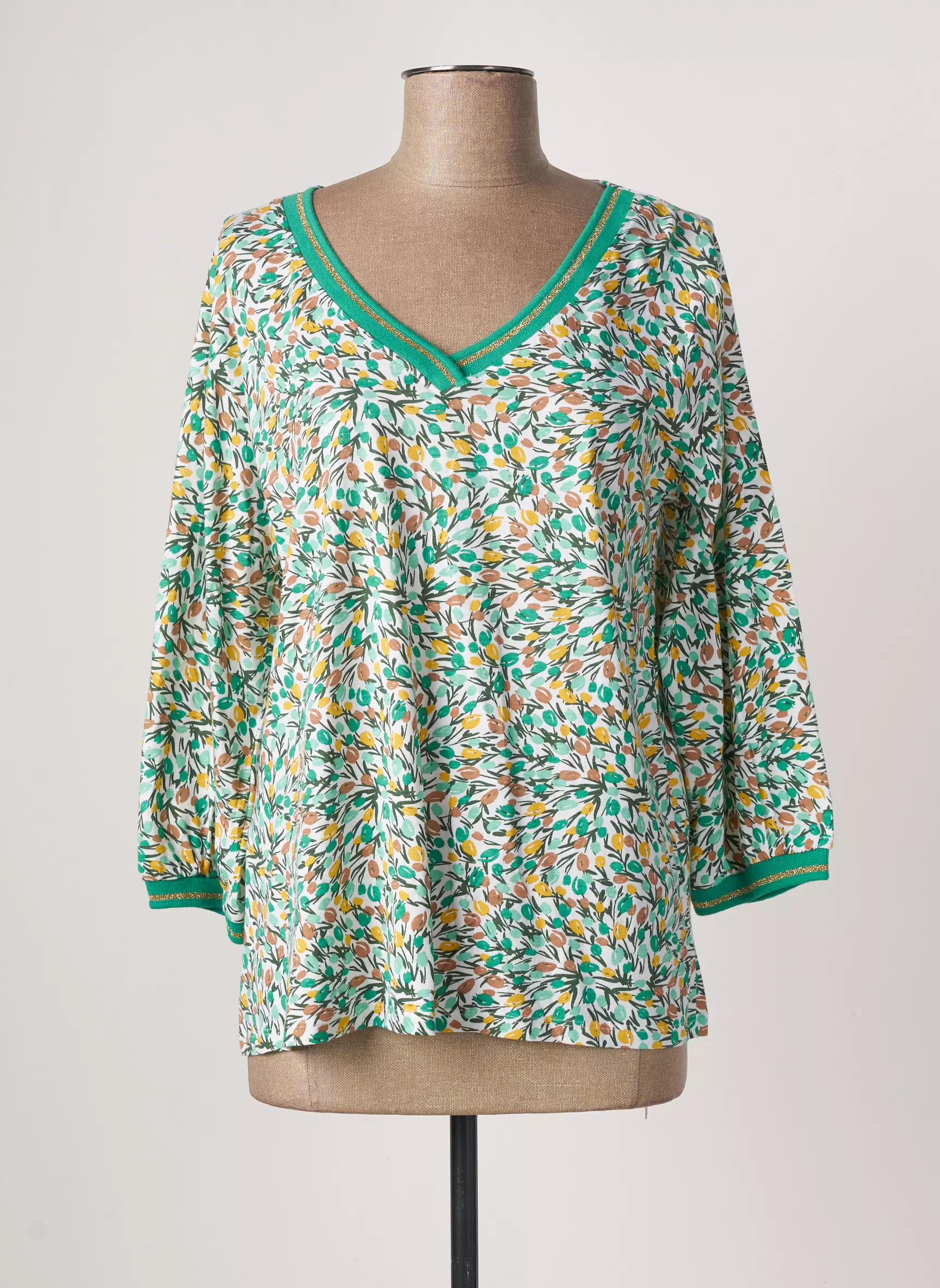 Blancheporte Tops Femme couleur vert