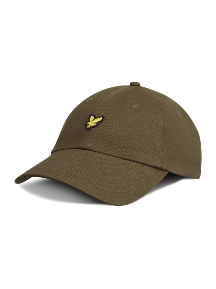 Lyle & Scott Baseball Cap in Olivgrün günstig kaufen onesize
