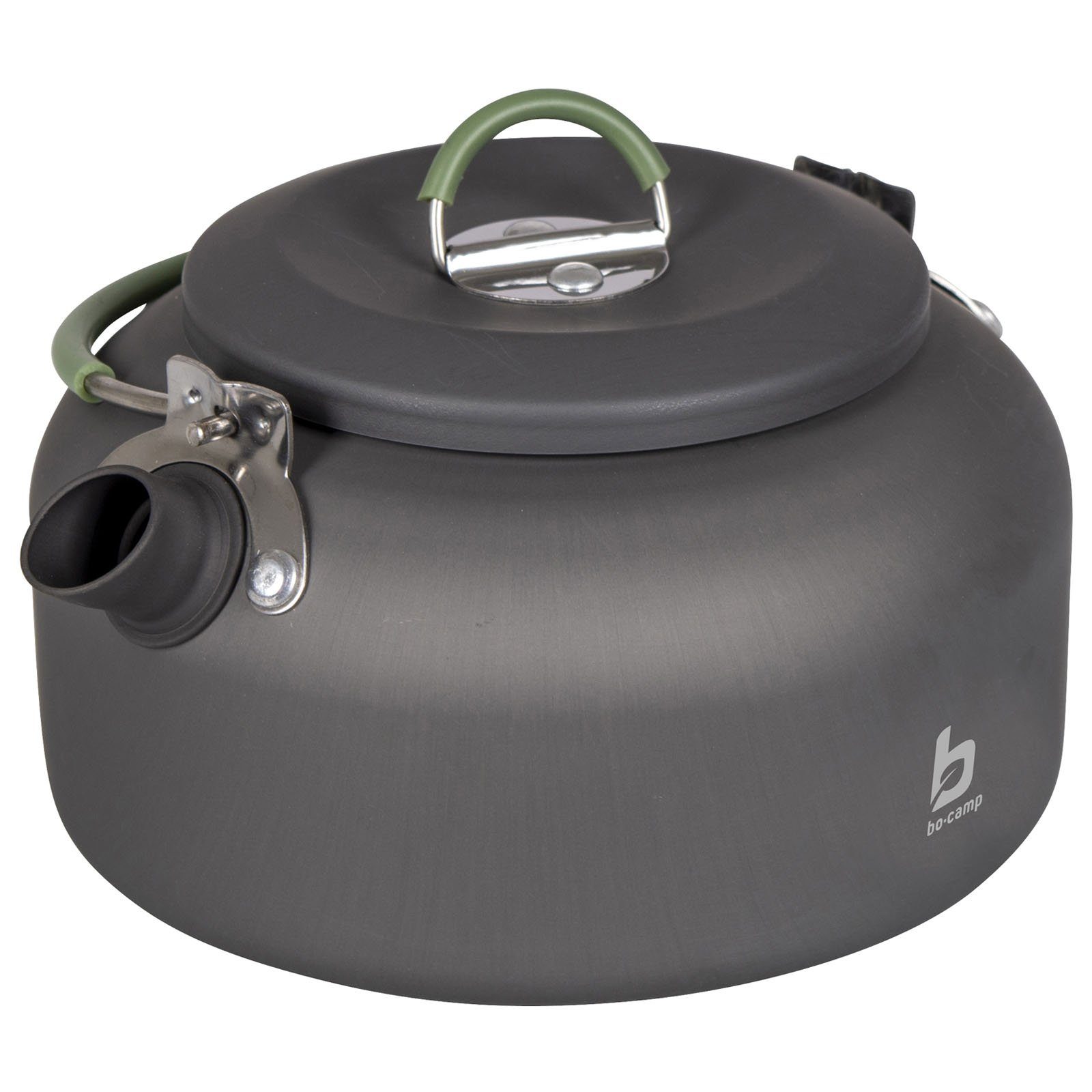 Bo-Camp Teekanne Alu Kessel 0,8 L Camping Wasserkocher Teekessel, Wasserkessel Kochkesssel
