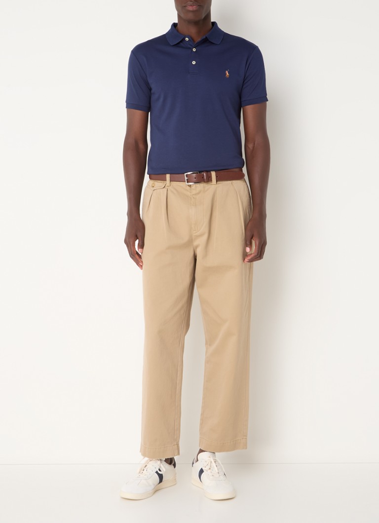 Camisa polo Ralph Lauren Slim Fit em algodão