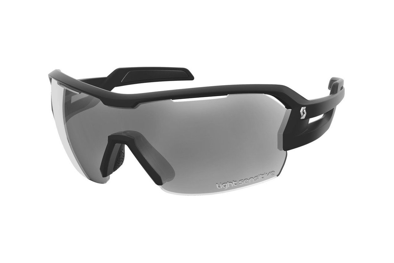 Scott Spur LS Sonnenbrille black matt / grey light sensitive + cle