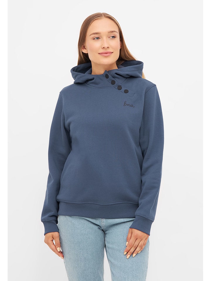 Bench Hoodie in Dunkelblau günstig kaufen