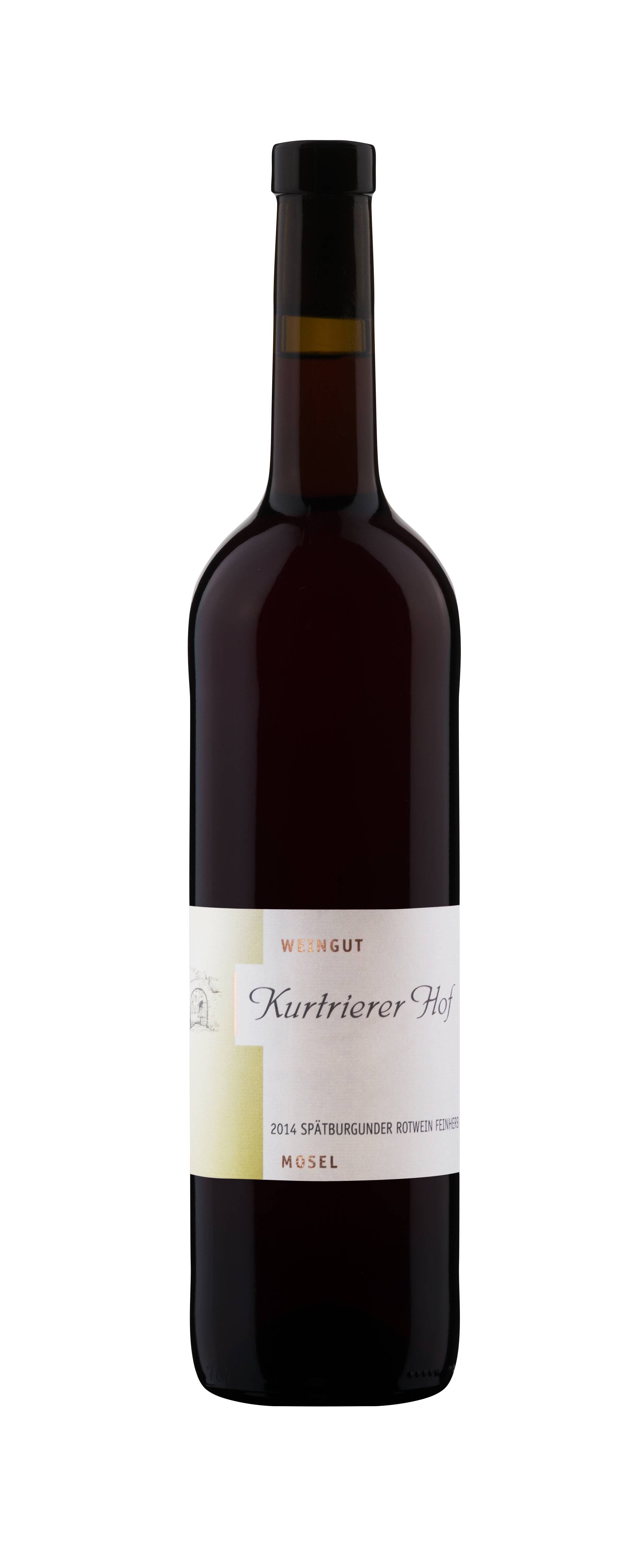 Kurtrierer Hof Spätburgunder Rotwein 2014