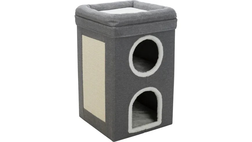 Trixie Cat Tower Saul grau
