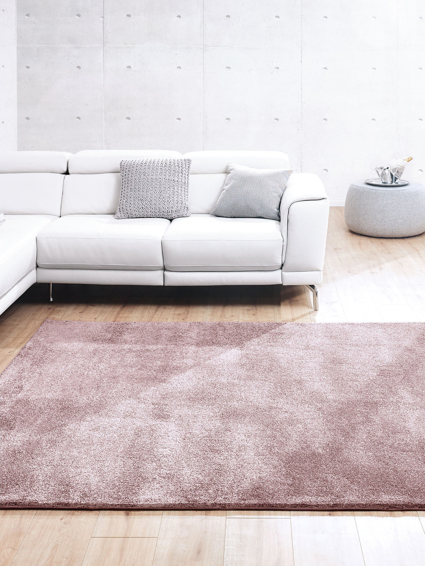 Sovereign Hochflor-Teppich, Mauve