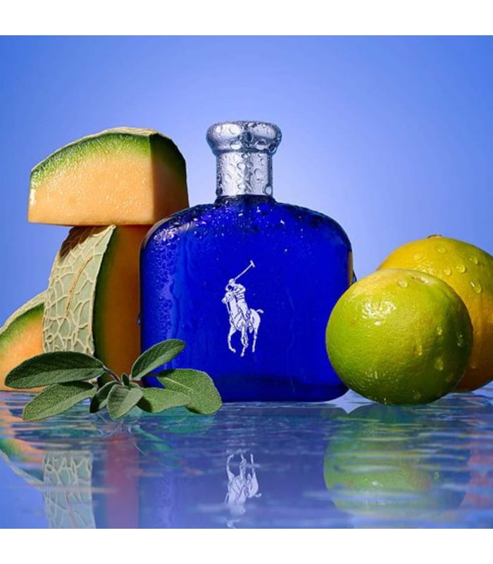 Ralph Lauren-POLO BLUE-Eau De Toilette Vaporisateur