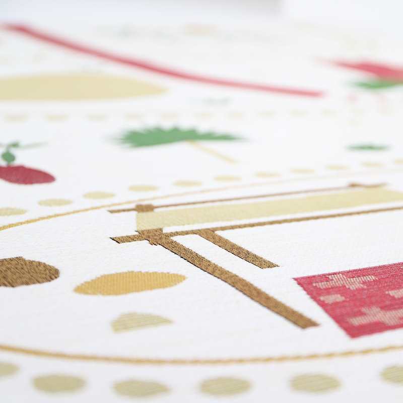 Tapis de jeu indoor & outdoor 123x180cm LITTLE MARRAKECH