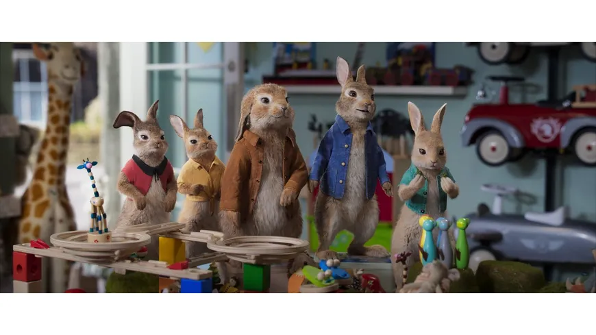 Peter Hase 2 - Ein Hase macht sich vom Acker