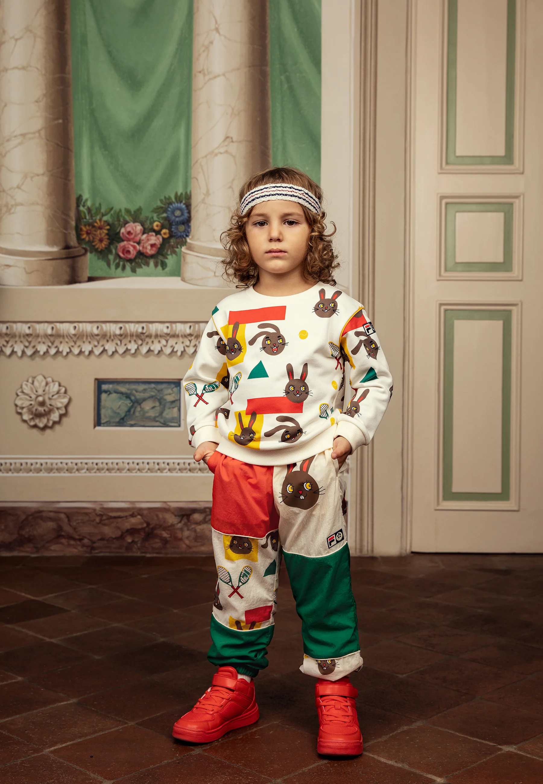 Mini Rodini FILA KIDS UNISEX - Sudadera