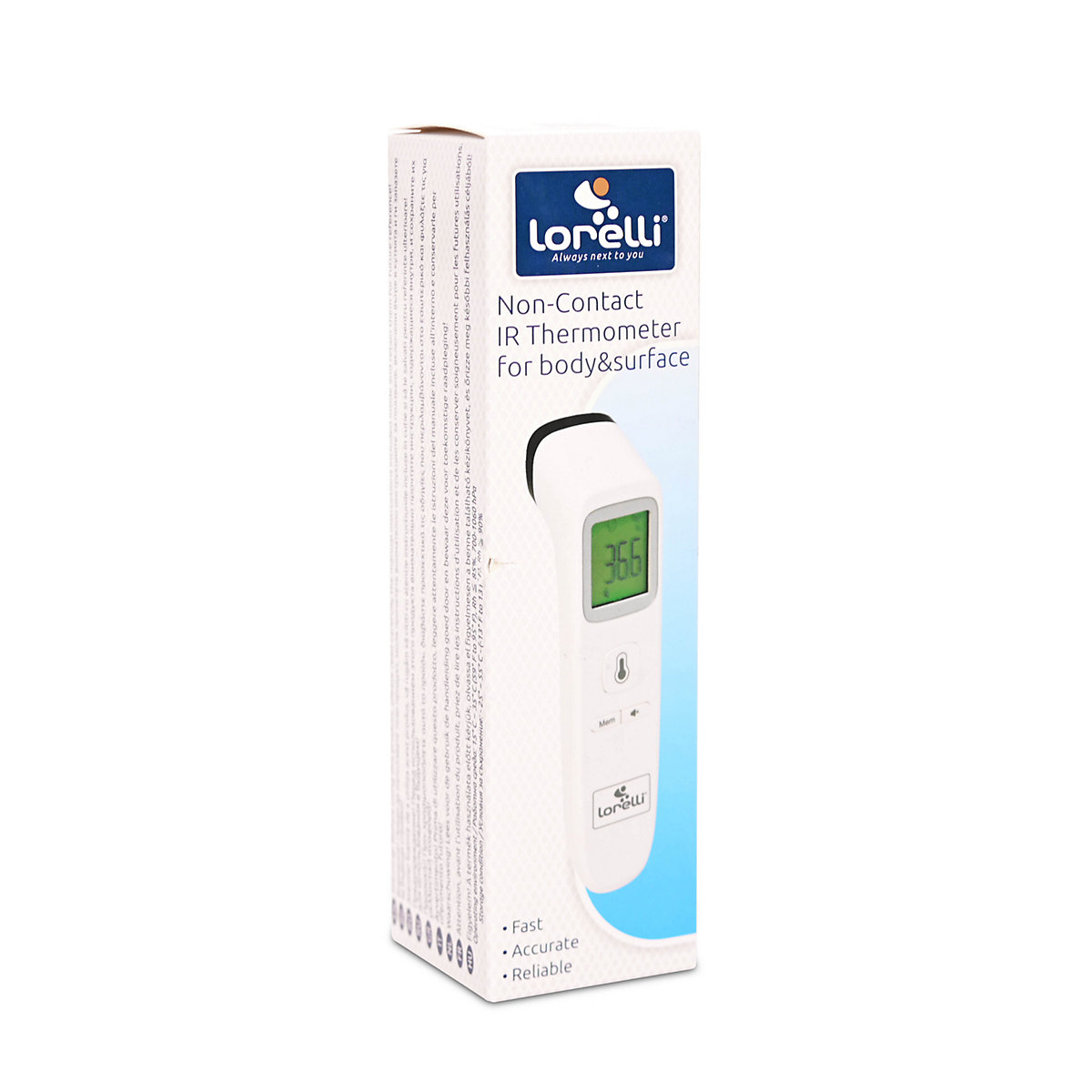 Infrarot Thermometer berührungslos Fieberthermometer